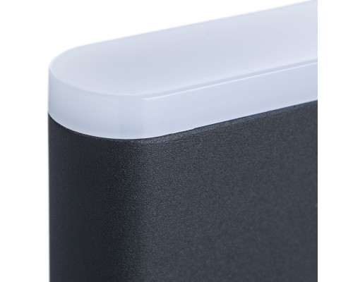 Купить Светильник настенный ARTE Lamp A8156AL-2BK| VIVID-LIGHT.RU