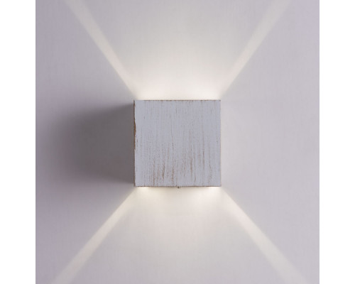 Оформить заказ Светильник настенный ARTE Lamp A1414AL-1WG| VIVID-LIGHT.RU