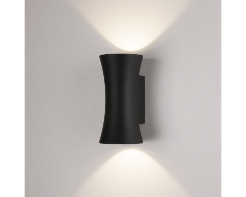 Оформить заказ Светильник настенный Elektrostandard 1501 TECHNO LED DUAL черный| VIVID-LIGHT.RU