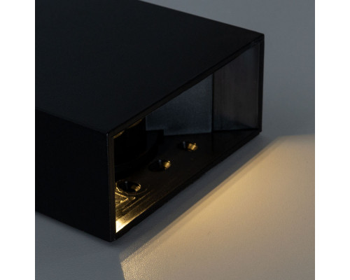 Сделать заказ Светильник настенный ARTE Lamp A1445AL-1BK| VIVID-LIGHT.RU