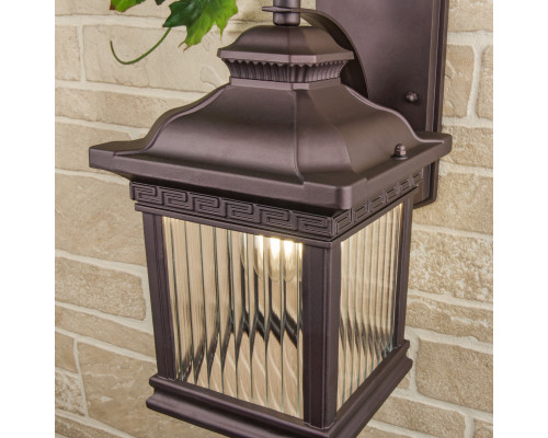 Сделать заказ Светильник настенный Elektrostandard Sargas D кофе (GL 1027D)| VIVID-LIGHT.RU