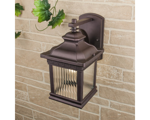 Сделать заказ Светильник настенный Elektrostandard Sargas D кофе (GL 1027D)| VIVID-LIGHT.RU