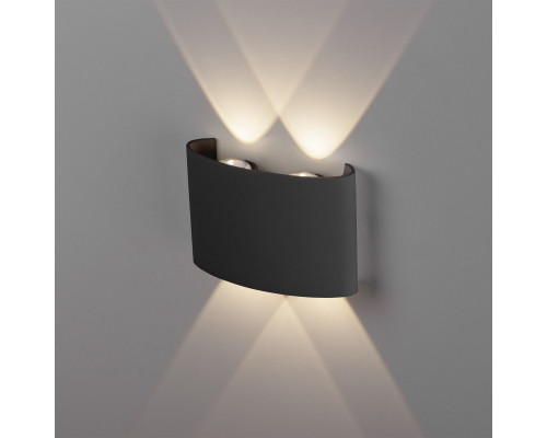 Сделать заказ Светильник настенный Elektrostandard 1555 TECHNO LED TWINKY DOUBLE черный| VIVID-LIGHT.RU