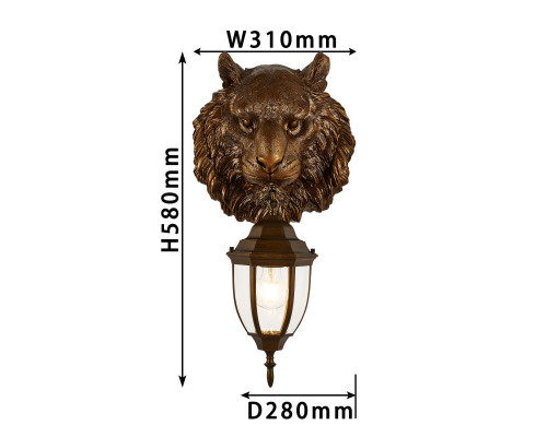 Купить Светильник настенный Favourite 2818-1W| VIVID-LIGHT.RU