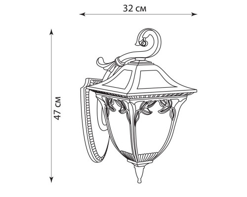 Оформить заказ Светильник настенный Feron 11490| VIVID-LIGHT.RU