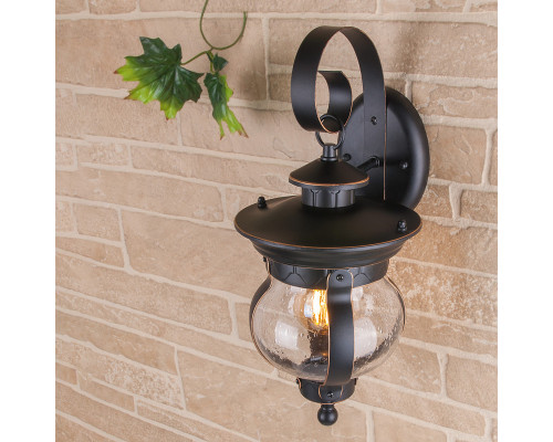 Оформить заказ Светильник настенный Elektrostandard Barrel D черное золото (GL 1025D)| VIVID-LIGHT.RU