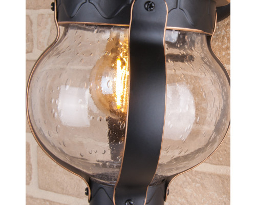 Оформить заказ Светильник настенный Elektrostandard Barrel D черное золото (GL 1025D)| VIVID-LIGHT.RU