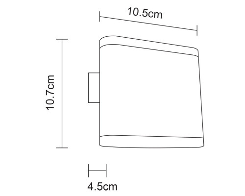 Купить Светильник настенный ARTE Lamp A8153AL-2GY| VIVID-LIGHT.RU