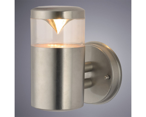 Купить Светильник настенный ARTE Lamp A8161AL-1SS| VIVID-LIGHT.RU