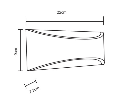 Купить Светильник настенный ARTE Lamp A8288AL-1GY| VIVID-LIGHT.RU