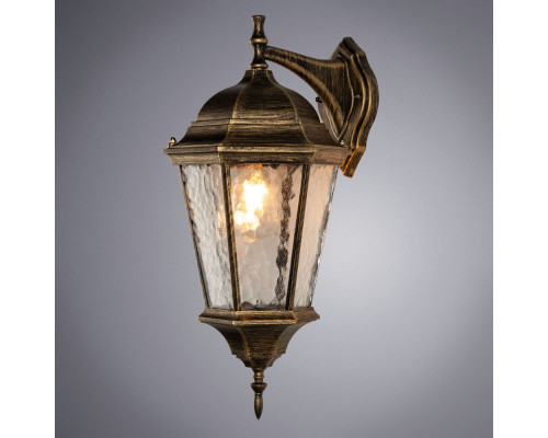 Купить Светильник настенный ARTE Lamp A1204AL-1BN| VIVID-LIGHT.RU