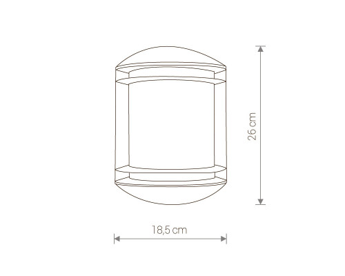 Оформить заказ Светильник настенный Nowodvorski 3411| VIVID-LIGHT.RU