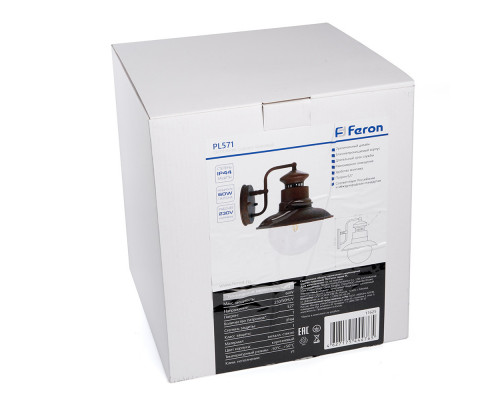 Оформить заказ Светильник настенный Feron 11625| VIVID-LIGHT.RU