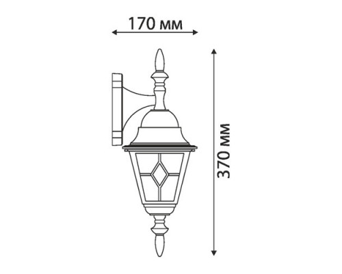 Купить Светильник настенный Elektrostandard Vega D черное золото| VIVID-LIGHT.RU