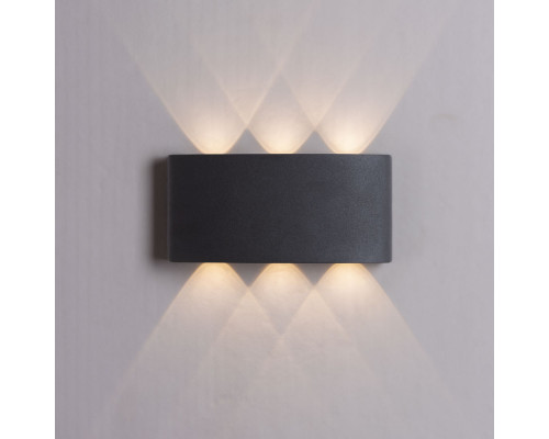 Сделать заказ Светильник настенный ARTE Lamp A3722AL-2BK| VIVID-LIGHT.RU