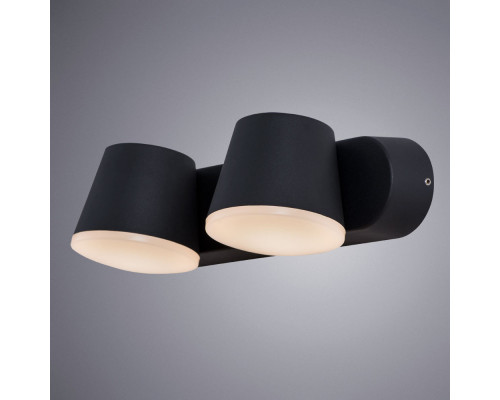 Купить Светильник настенный ARTE Lamp A2212AL-2BK| VIVID-LIGHT.RU
