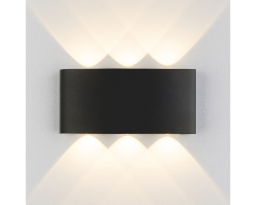 Заказать Светильник настенный Elektrostandard 1551 TECHNO LED TWINKY TRIO черный| VIVID-LIGHT.RU