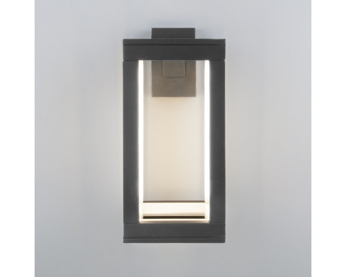 Купить Светильник настенный Elektrostandard 1527 TECHNO LED серый| VIVID-LIGHT.RU