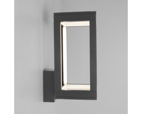 Купить Светильник настенный Elektrostandard 1527 TECHNO LED серый| VIVID-LIGHT.RU