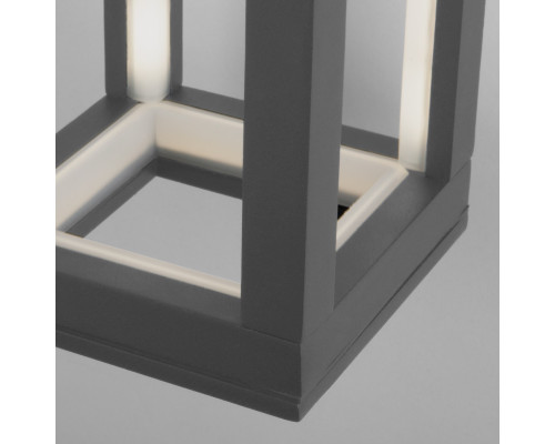 Купить Светильник настенный Elektrostandard 1527 TECHNO LED серый| VIVID-LIGHT.RU