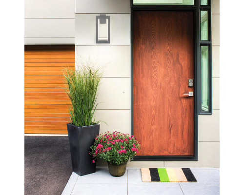 Купить Светильник настенный Elektrostandard 1527 TECHNO LED серый| VIVID-LIGHT.RU