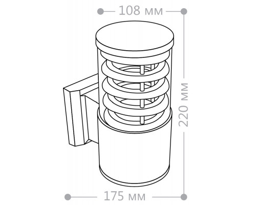 Оформить заказ Светильник настенный Feron 06300| VIVID-LIGHT.RU