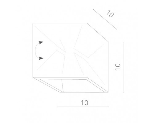 Купить Светильник настенный ARTE Lamp A1414AL-1WH| VIVID-LIGHT.RU