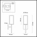 Оформить заказ Светильник настенный Odeon Light 4168/1W| VIVID-LIGHT.RU