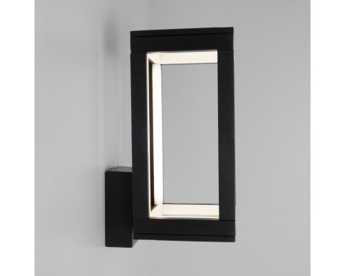 Купить Светильник настенный Elektrostandard 1527 TECHNO LED чёрный| VIVID-LIGHT.RU