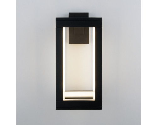 Купить Светильник настенный Elektrostandard 1527 TECHNO LED чёрный| VIVID-LIGHT.RU