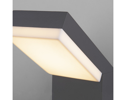 Купить Светильник настенный Elektrostandard 1541 TECHNO LED с датчиком движения Серый| VIVID-LIGHT.RU