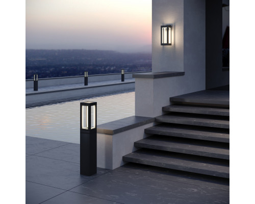 Купить Светильник настенный Elektrostandard 1527 TECHNO LED чёрный| VIVID-LIGHT.RU