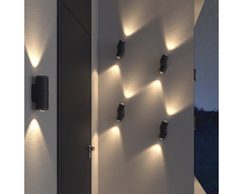 Сделать заказ Светильник настенный Elektrostandard GIRA D LED (35127/D) черный| VIVID-LIGHT.RU