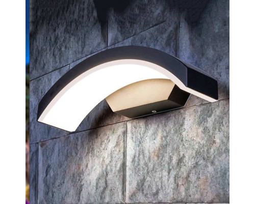 Заказать Светильник настенный Elektrostandard Techno 1671 LED Asretia D черный| VIVID-LIGHT.RU