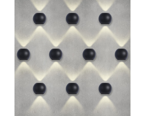 Оформить заказ Светильник настенный Elektrostandard 1566 TECHNO LED DIVER черный| VIVID-LIGHT.RU