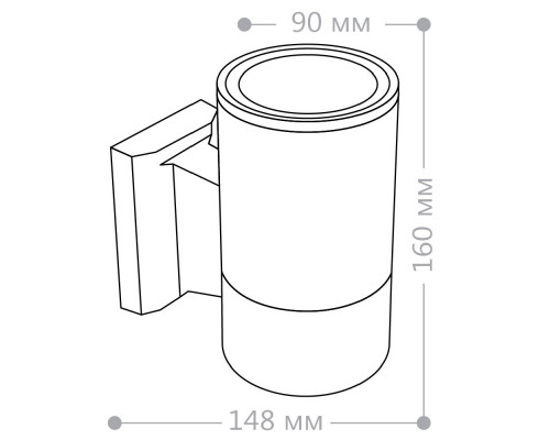 Заказать Светильник настенный Feron 06297| VIVID-LIGHT.RU
