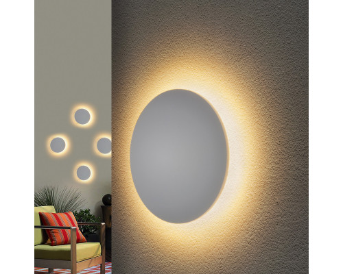 Заказать Светильник настенный Elektrostandard 1660 TECHNO LED CONCEPT S белый| VIVID-LIGHT.RU