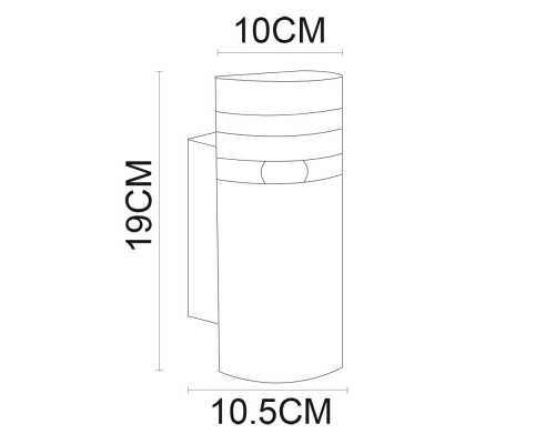 Оформить заказ Светильник настенный ARTE Lamp A8162AL-1BK| VIVID-LIGHT.RU