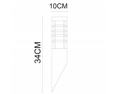 Купить Светильник настенный ARTE Lamp A8363AL-1SS| VIVID-LIGHT.RU