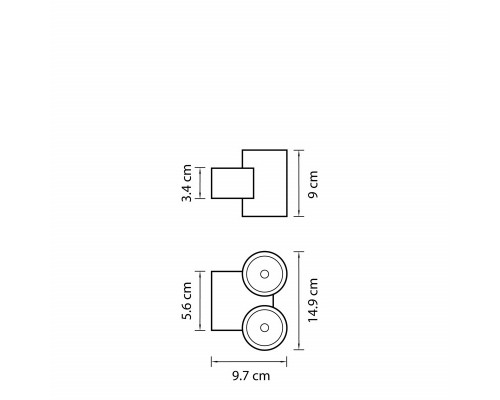 Оформить заказ Светильник настенный Lightstar 352694| VIVID-LIGHT.RU