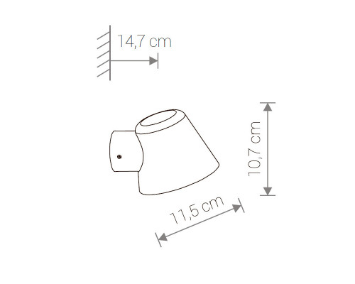 Сделать заказ Светильник настенный Nowodvorski 9555| VIVID-LIGHT.RU