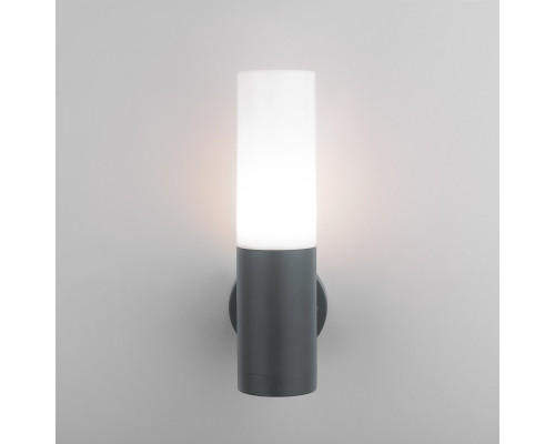 Оформить заказ Светильник настенный Elektrostandard 1418 TECHNO серый| VIVID-LIGHT.RU