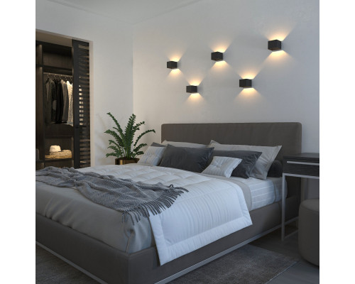 Оформить заказ Светильник настенный Elektrostandard Corudo LED чёрный (MRL LED 1060)| VIVID-LIGHT.RU