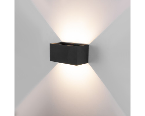 Оформить заказ Светильник настенный Elektrostandard WINNER DOUBLE LED черный (35137/W)| VIVID-LIGHT.RU