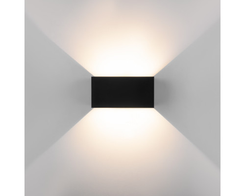 Оформить заказ Светильник настенный Elektrostandard WINNER DOUBLE LED черный (35137/W)| VIVID-LIGHT.RU