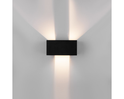 Оформить заказ Светильник настенный Elektrostandard WINNER DOUBLE LED черный (35137/W)| VIVID-LIGHT.RU