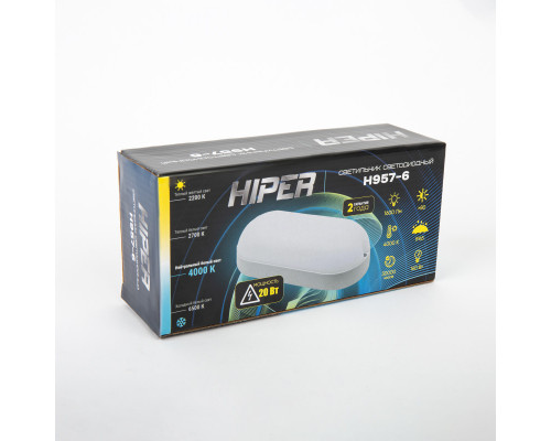 Оформить заказ Светильник настенный Hiper H957-6| VIVID-LIGHT.RU