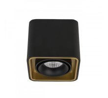 Влагозащищенный светильник LeDron TUBING Black/Gold