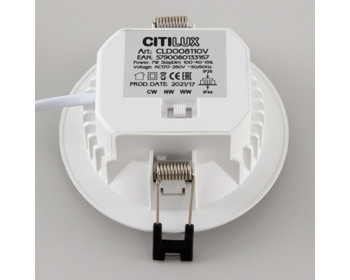 Купить Влагозащищенный светильник Citilux CLD008110V| VIVID-LIGHT.RU