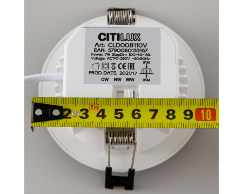 Купить Влагозащищенный светильник Citilux CLD008110V| VIVID-LIGHT.RU